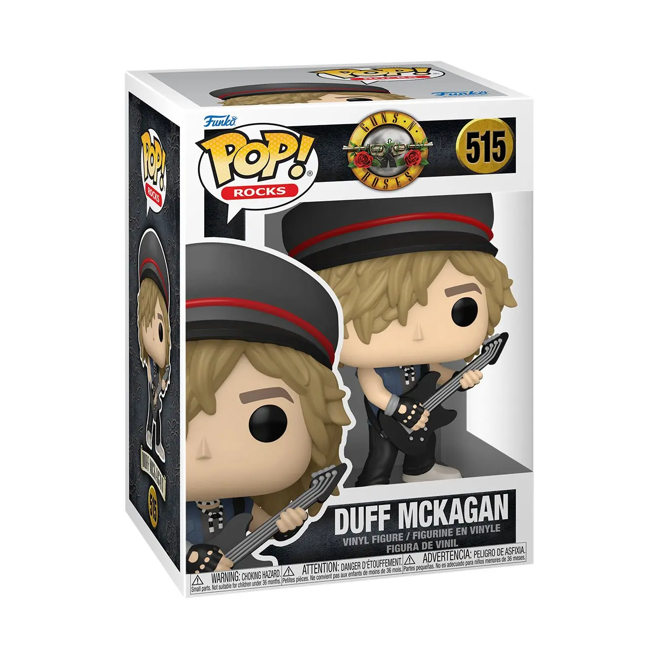 Funko POP Rocks: Guns N´ Roses - Duff McKagan #515