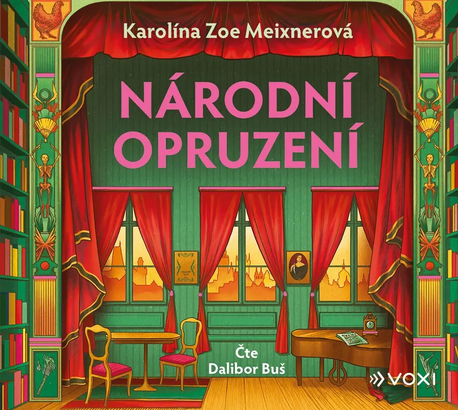 Národní opruzení 1 (audiokniha) - audiokniha z kategorie Detektívky