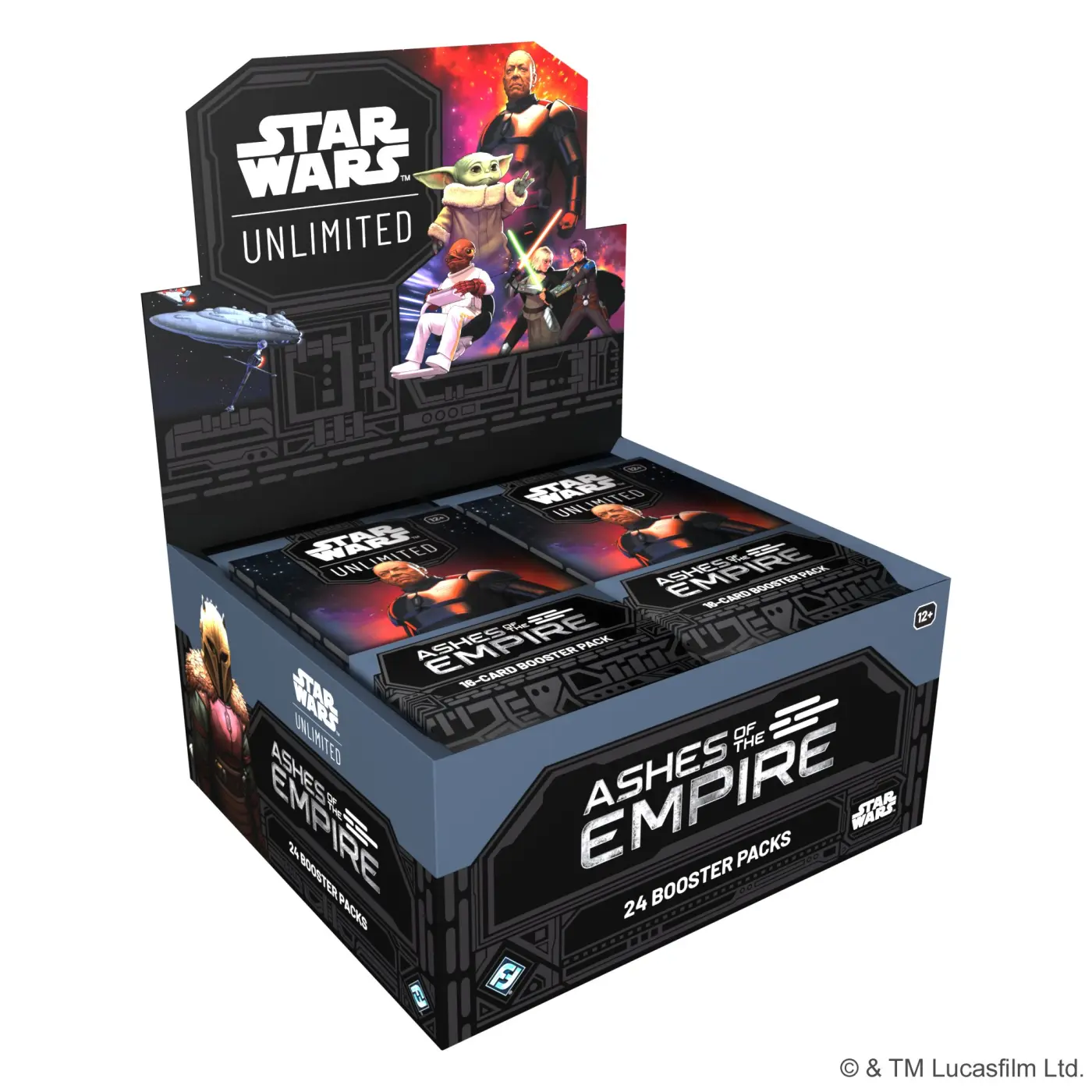 SWU 08: Ashes of the Empire - Booster
