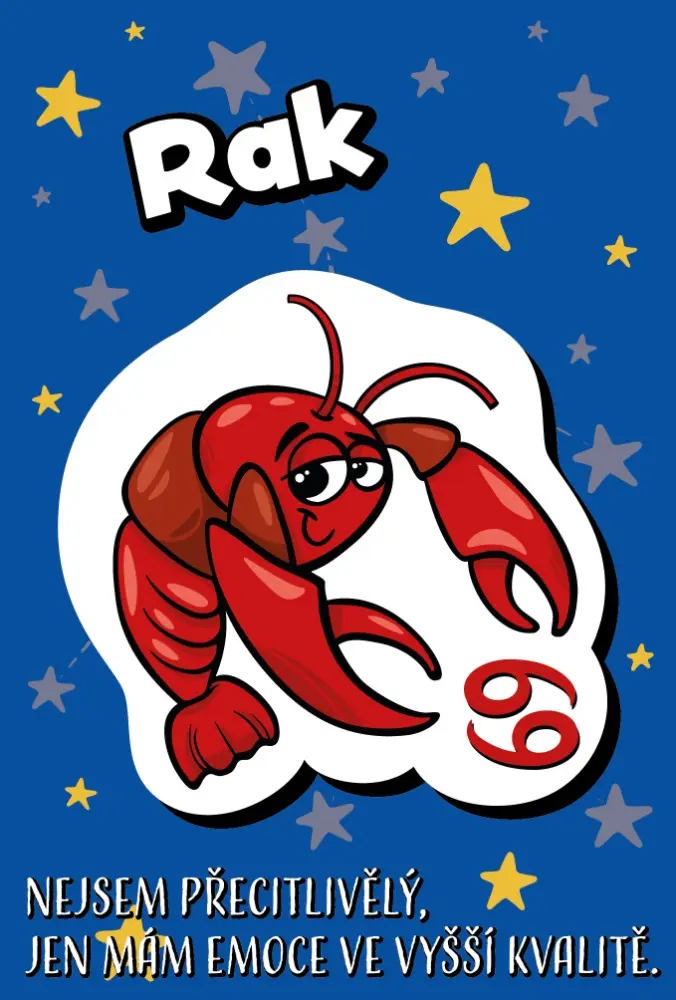 Přání K - Rak