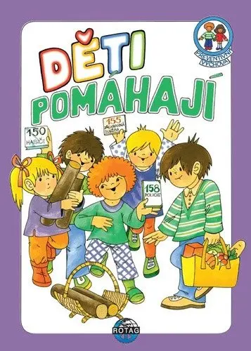 Preventivní výchova - Děti pomáhají + 2 CD - Marie Adamovská