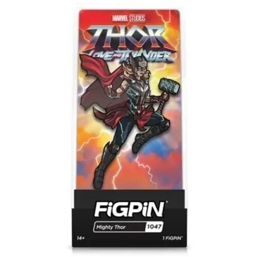 FiGPin: Marvel Thor Love and Thunder - Mighty Thor (1047)