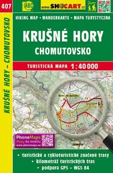 SC 407 Krušné hory, Chomutovsko 1:40 000