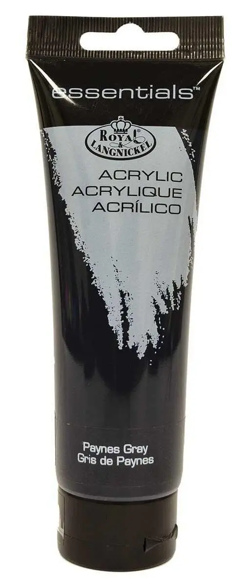 Royal & Langnickel Akrylová barva 120ml PAYNES GRAY