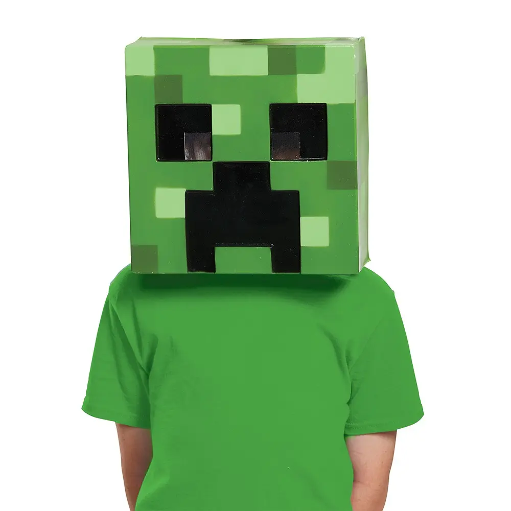 Epee Dětská maska Minecraft - Creeper