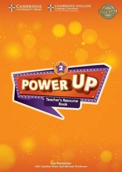 Power Up Level 2 Teacher´s Resource Book with Online Audio - Sue Parminter