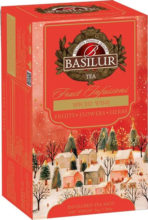 BASILUR Christmas Fruit Spiced Wine prebal