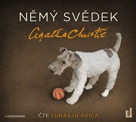 CD Němý svědek (Čte Lukáš Hlavica) (audiokniha) - Agatha Christie