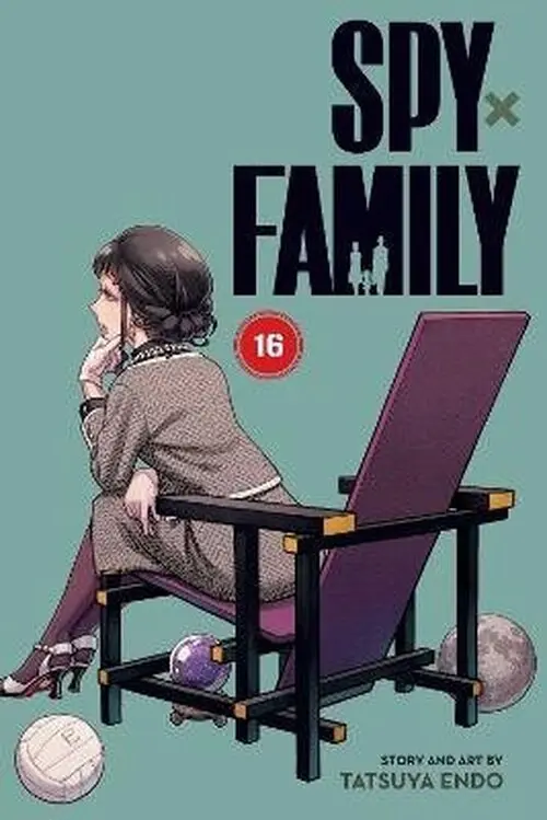 Spy x Family, Vol. 16 - Tatsuya Endo