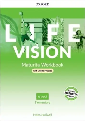 Life Vision Elementary Workbook CZ with Online Practice - Helen Halliwell