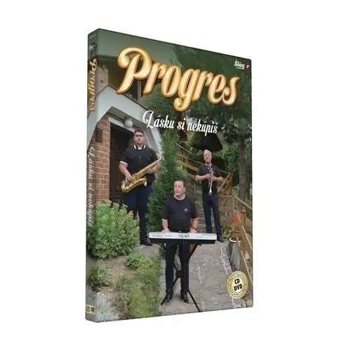 Lásku si nekúpíš CD + DVD - Progres 2