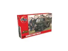 Classic Kit military A03312 - Albion Fueller (1:48) - nová forma