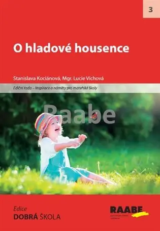 O hladové housence - Lucie Víchová