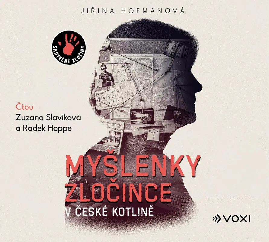 Myšlenky zločince v české kotlině  (audiokniha) - Jiřina Hofmanová