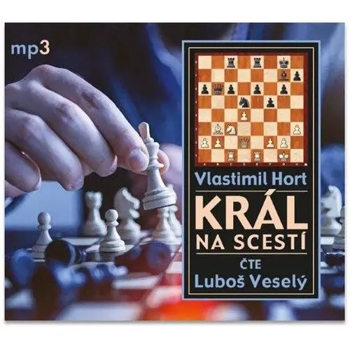 CD Král na scestí (Čte Luboš Veselý) (audiokniha) - Vlastimil Hort