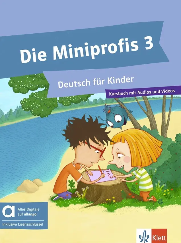Die Miniprofis 3 (A1) - Hybride Ausgabe - Kursbuch + MP3/Video allango.net + Lizenz (24 Mo - Dorothee Lehr-Balló