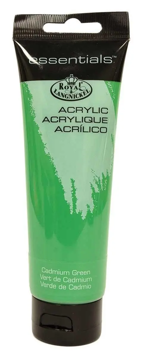 Royal & Langnickel Akrylová barva 120ml PTHALOCAYNINE EMERALD GREEN