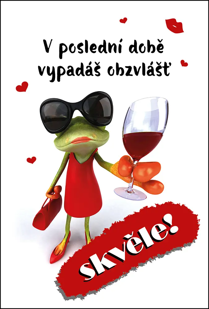 Přání K - Přání s vtipem 10
