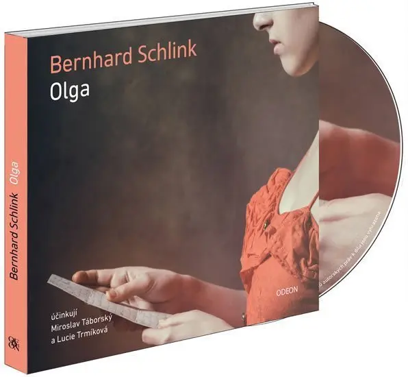 CD Olga (audiokniha) - Bernhard Schlink