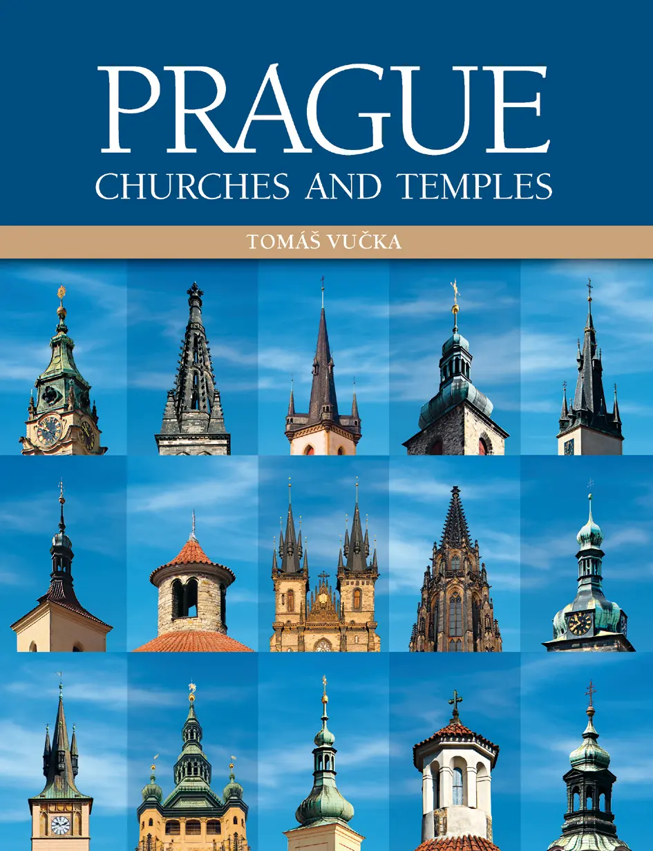 Prague Churches and Temples (anglicky) - Tomáš Vučka