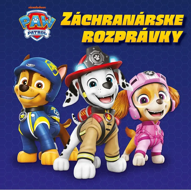 Labková patrola - Záchranárske rozprávky - kolektiv autorů
