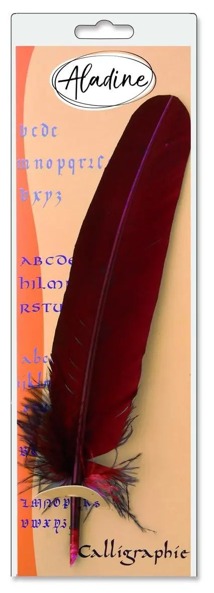 Aladine Husí brk Aladine - červený