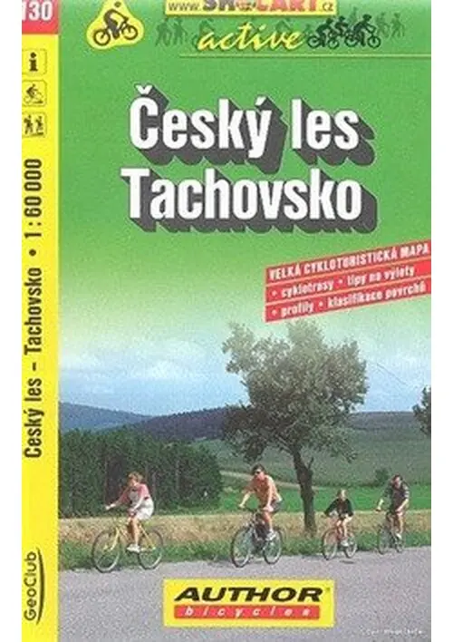 SC 130 Český les, Tachovsko 1:60 000
