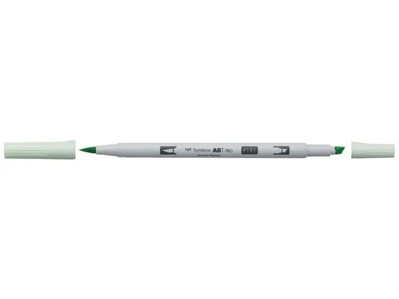 Tombow Oboustranný štětcový lihový fix ABT PRO - honeydew