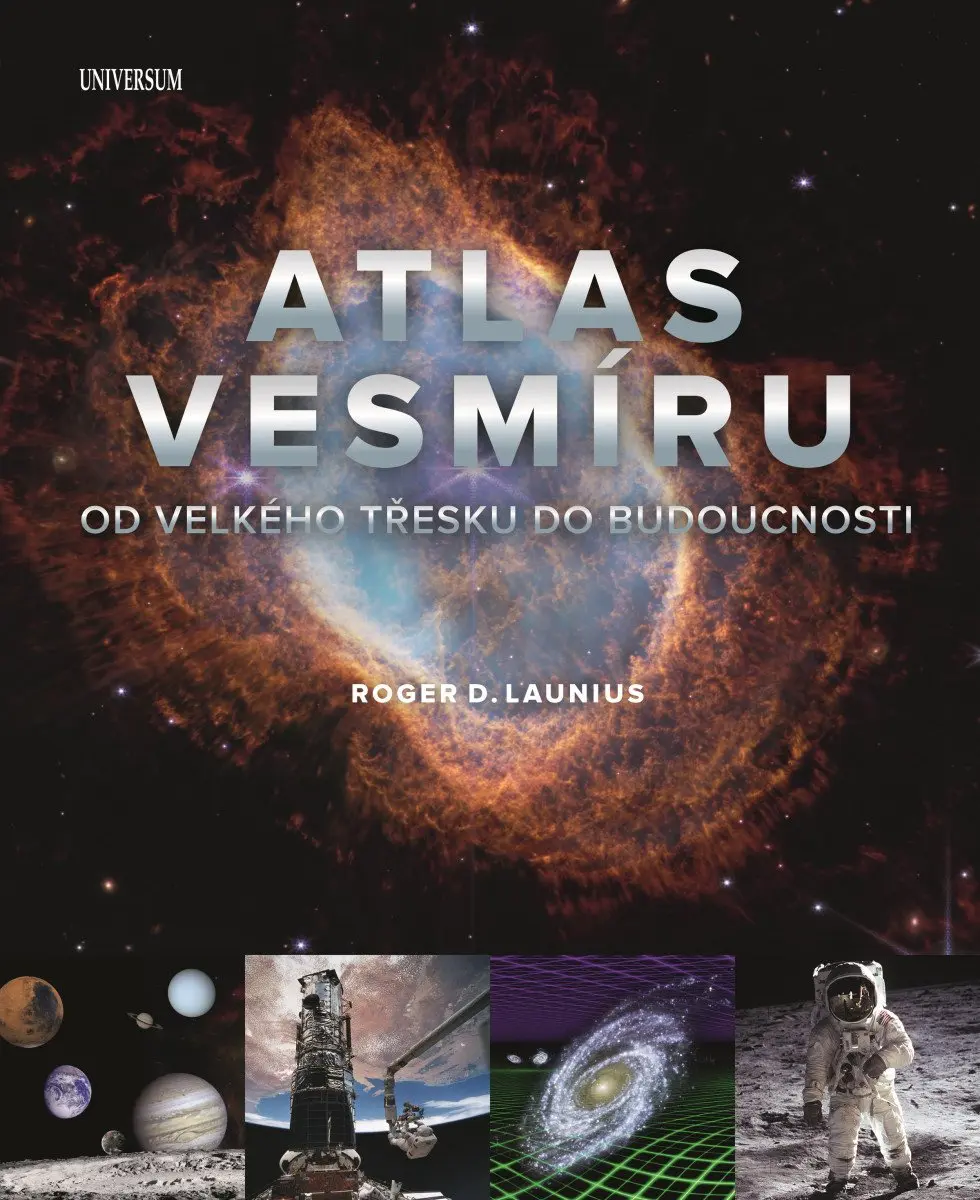 Atlas vesmíru - Roger D. Launius