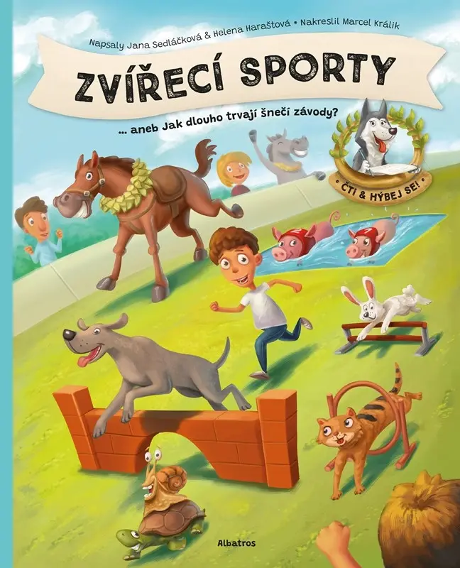 Zvířecí sporty - Jana Sedláčková, Helena Haraštová