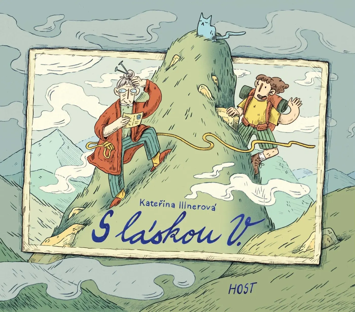 S láskou V. -  Kateřina Illnerová