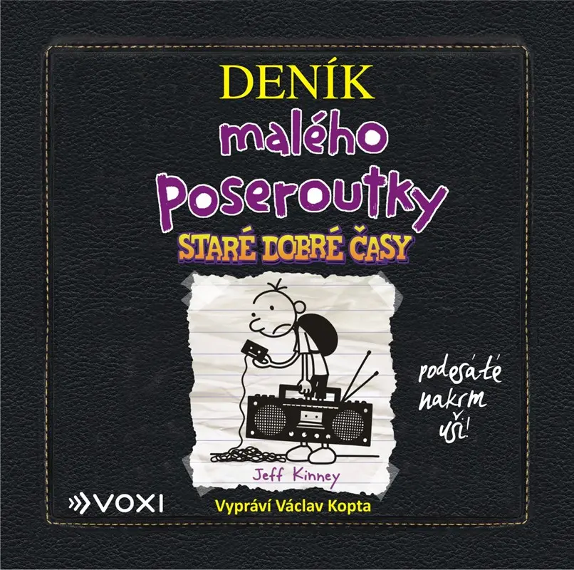 Deník malého poseroutky 10 - audiokniha z kategorie Beletria