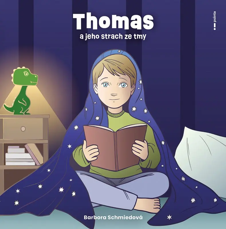 Thomas a jeho strach ze tmy - Barbora Schmiedová