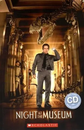 Level 1: Night at the Museum+CD (Secondary ELT Readers) - Lynda Edwards