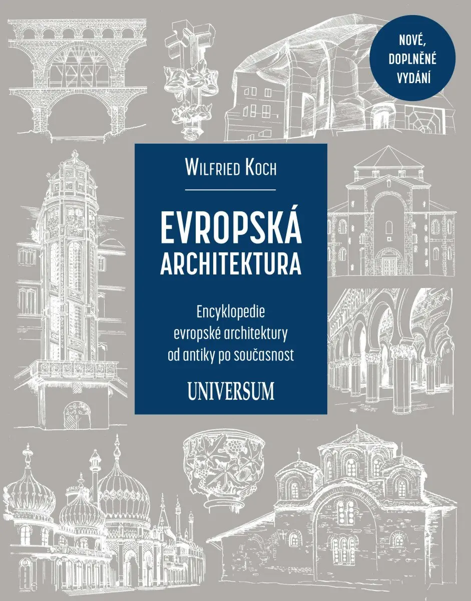 Evropská architektura - Wilfried Koch