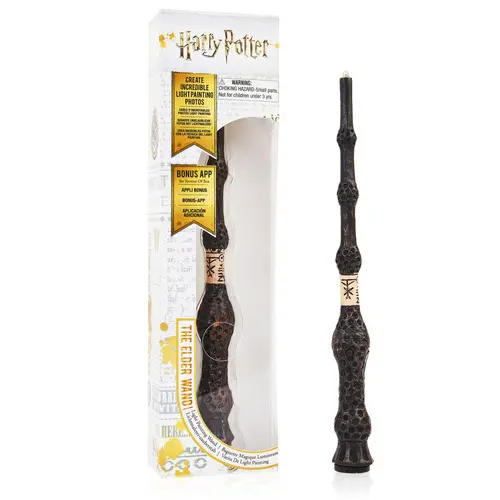 Harry Potter Hůlka svítící - bezová - WOW Stuff