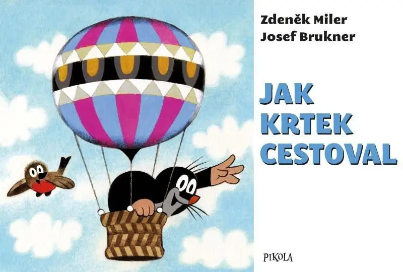 Jak Krtek cestoval -  Zdeněk Miler