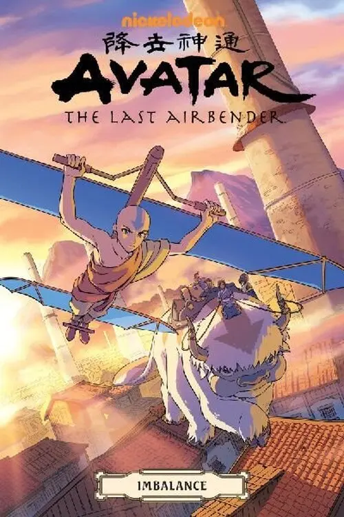 Avatar: The Last Airbender - Imbalance Omnibus - Faith Erin Hicks