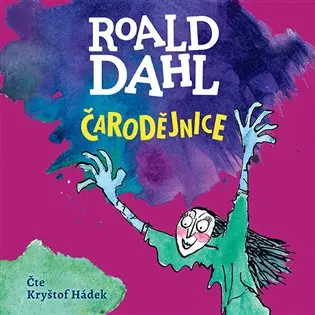 Čarodějnice (audiokniha - čte Kryštof Hádek) - Roald Dahl