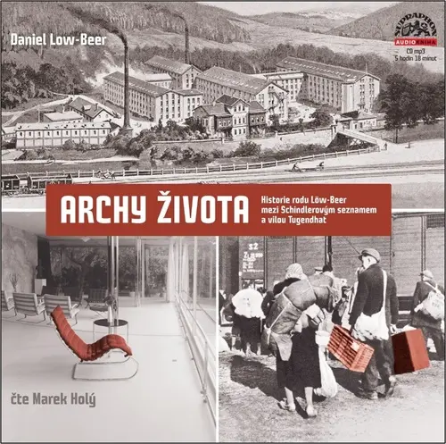 CD Archy života (audiokniha) - Daniel Low-Beer