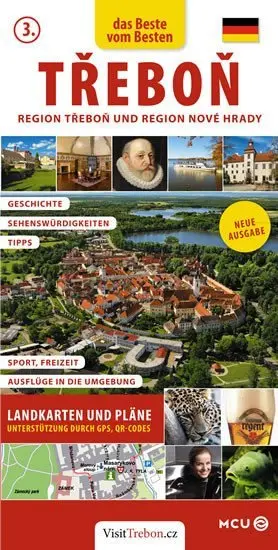 Třeboň - kapesní průvodce/německy - Petr Stupka