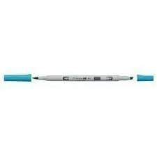Tombow Oboustranný štětcový lihový fix ABT PRO - process blue
