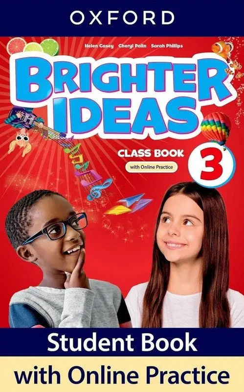 Brighter Ideas 3 Classbook Pack with Online Practice -  Helen Casey