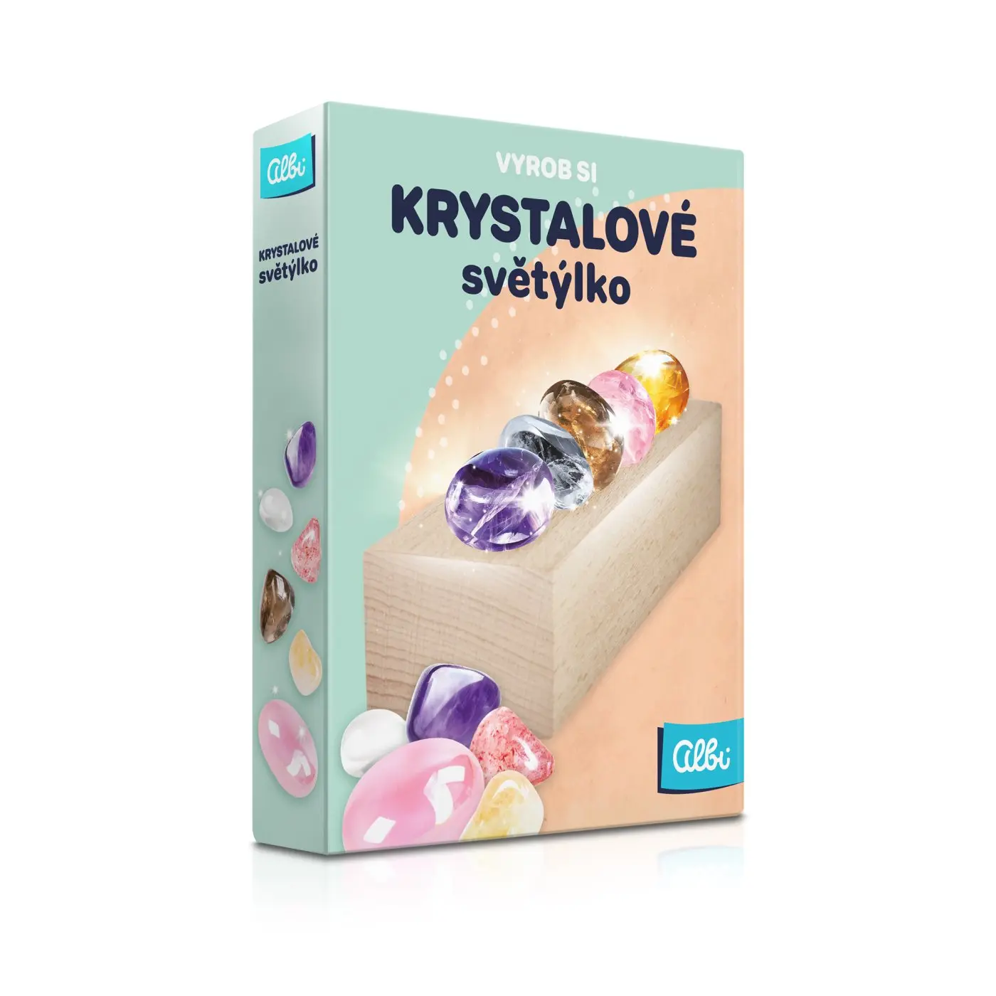 Vyrob si - Krystalové světýlko - Albi