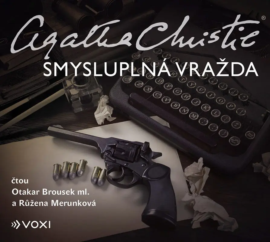 Smysluplná vražda (audiokniha) - Agatha Christie
