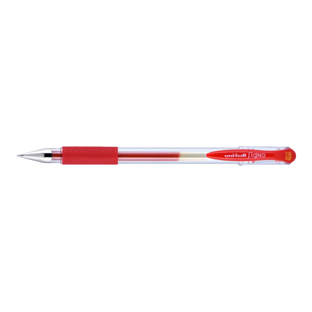 UNI SIGNO gelový roller UM-151, 0,38 mm, červený