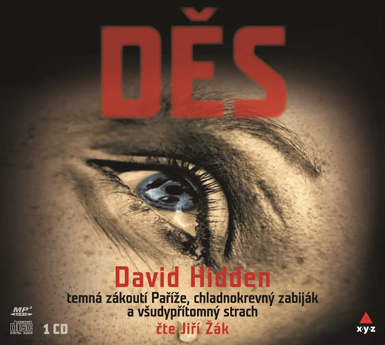 Děs (audiokniha - čte Jiří Žák) - David Hidden