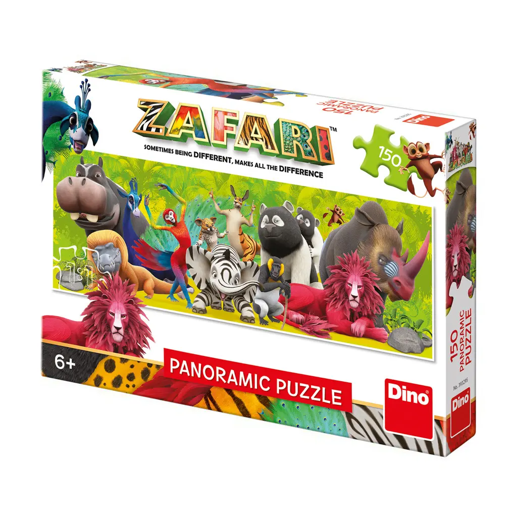 Zafari: Přátelství puzzle 150 dílků - Cybex