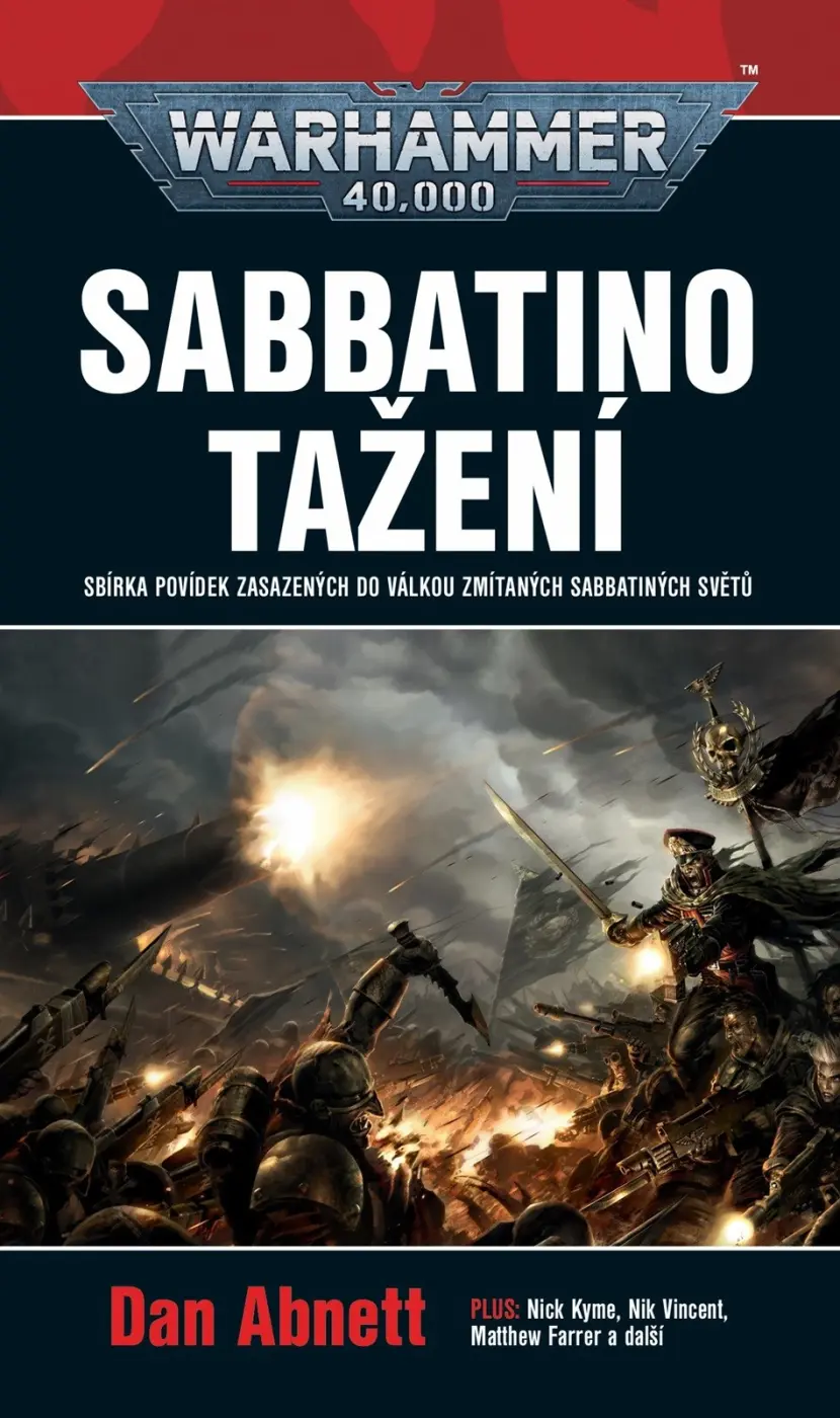 Warhammer 40 000 Sabbatino tažení - Dan Abnett