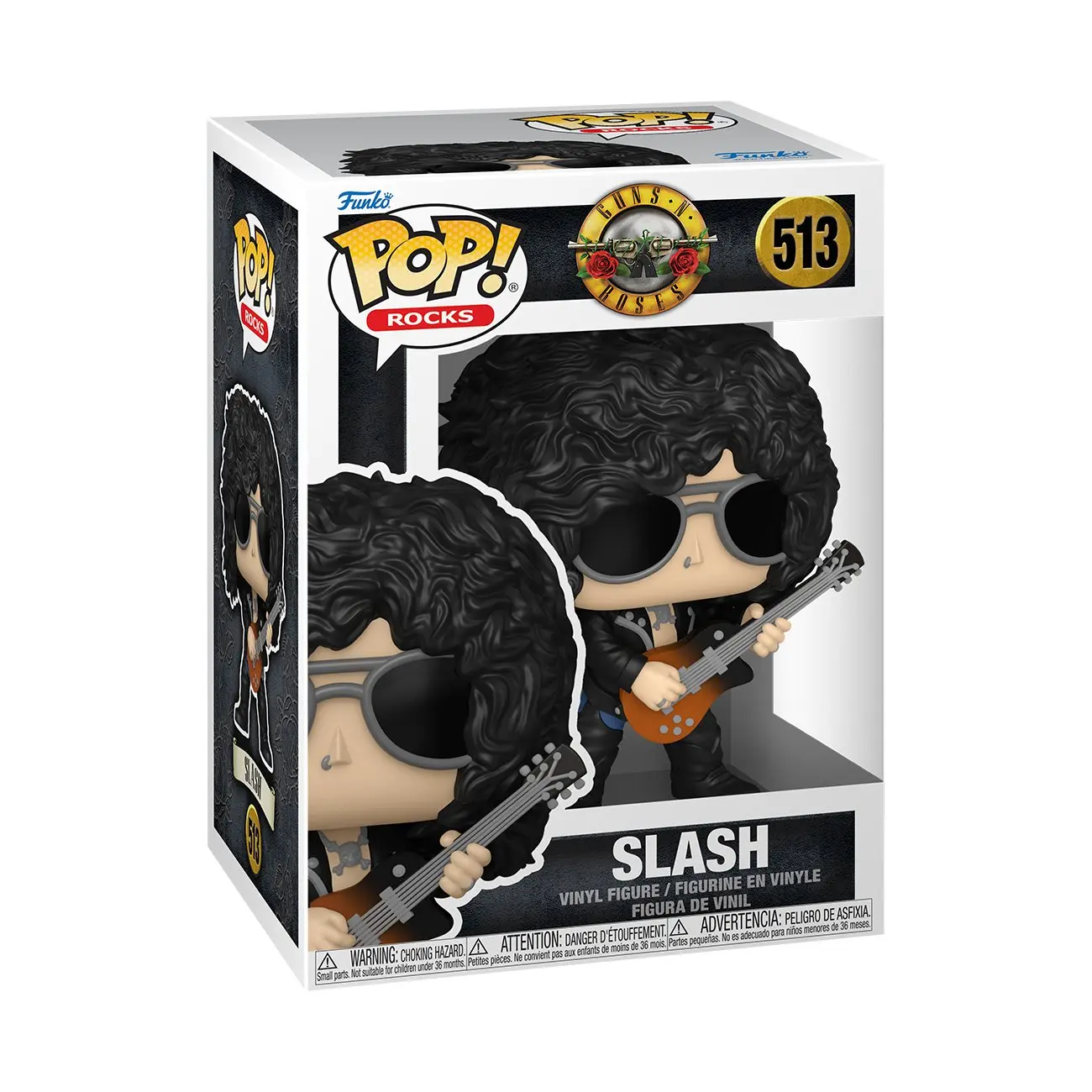 Funko POP Rocks: Guns N´ Roses - Slash #513